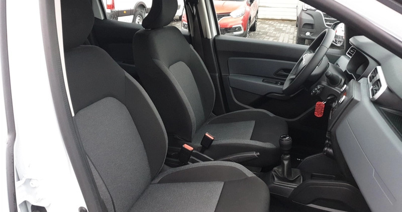 Dacia Duster cena 67700 przebieg: 21430, rok produkcji 2022 z Bartoszyce małe 352